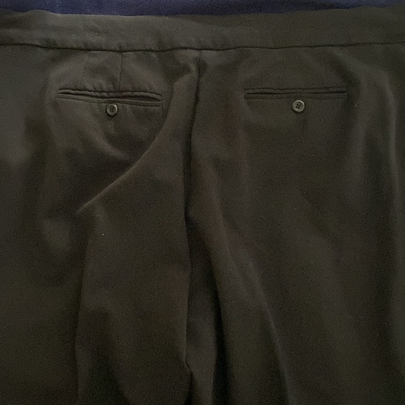 Briggs black knit trousers with stretchy waist band, Sz 18W, EUC - Picture 4 of 6